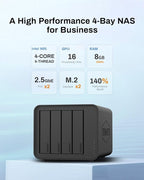 TERRAMASTER F4-424 NAS Storage 4Bay - Image 2