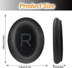 Earpads Cushions Replacement for Bose QC45 Headphones Ear Pads, Soft Protein - Image 2