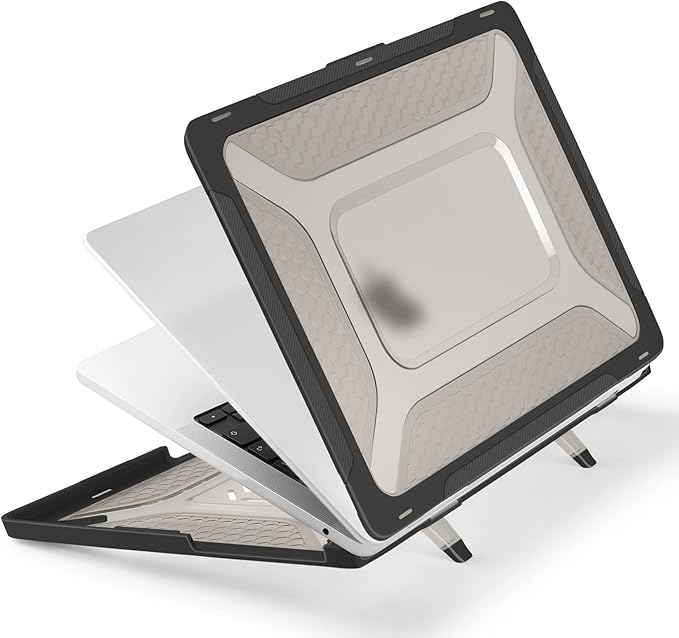 Batianda Case for New MacBook Air 13.6 inch 2025 M4 Chip 2024 2022 Release - Image 4