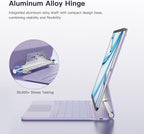 for iPad Air 13 inch Case with Keyboard, iPad Pro 12.9 Magic Keyboard, Springy - Image 8