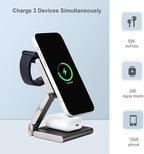 Fast Wireless Charging Station, Foldable - Image 2