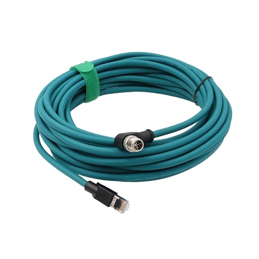 M12 GigE Ethernet Network Cable CAT7e - Image 6