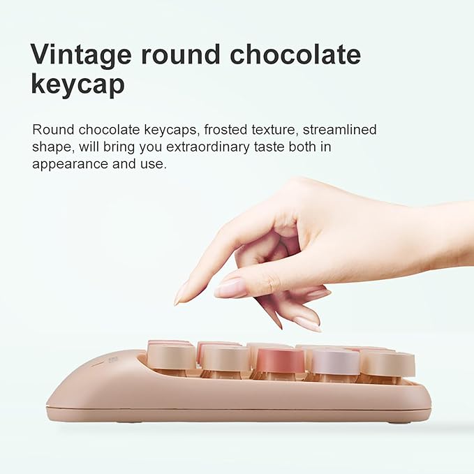 Lomiluskr Cute Wireless Number Keypad - Image 7