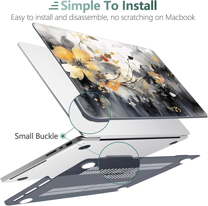 DONGKE for M4 MacBook Pro 16 Inch Case 2024 2023 2021 A3403 A3186 M3 A2991 M2 - Image 5