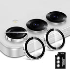 for Samsung Galaxy S25 Plus Camera Lens Protector, Individual Metal Ring - Image 2