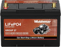 High Performance G27 12V 80AH Lithium Car Start-Stop Battery by Wuldnmar