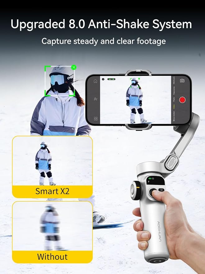 Gimbal Stabilizer for iPhone, Phone Gimbal - Image 2