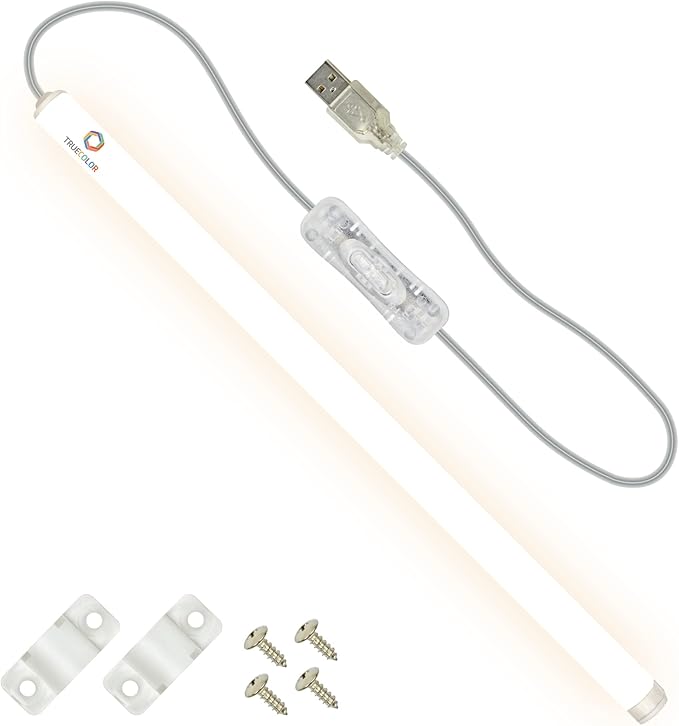 TrueColor USB-Powered LED Light Bar by CLEANLIFE