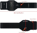 Wristband Phone Holder for Running, 360°Rotation & Detachable Sports Armband - Image 5