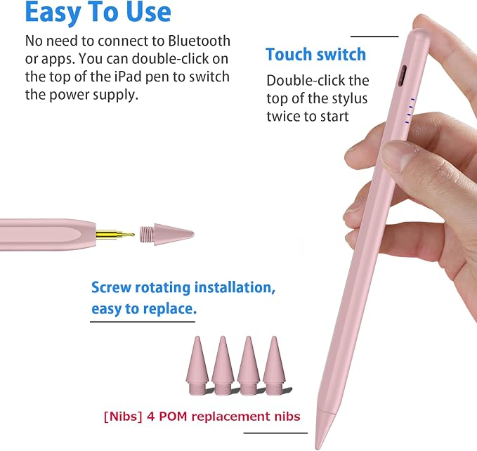 Stylus Pen for iPad 9th&10th - Image 7