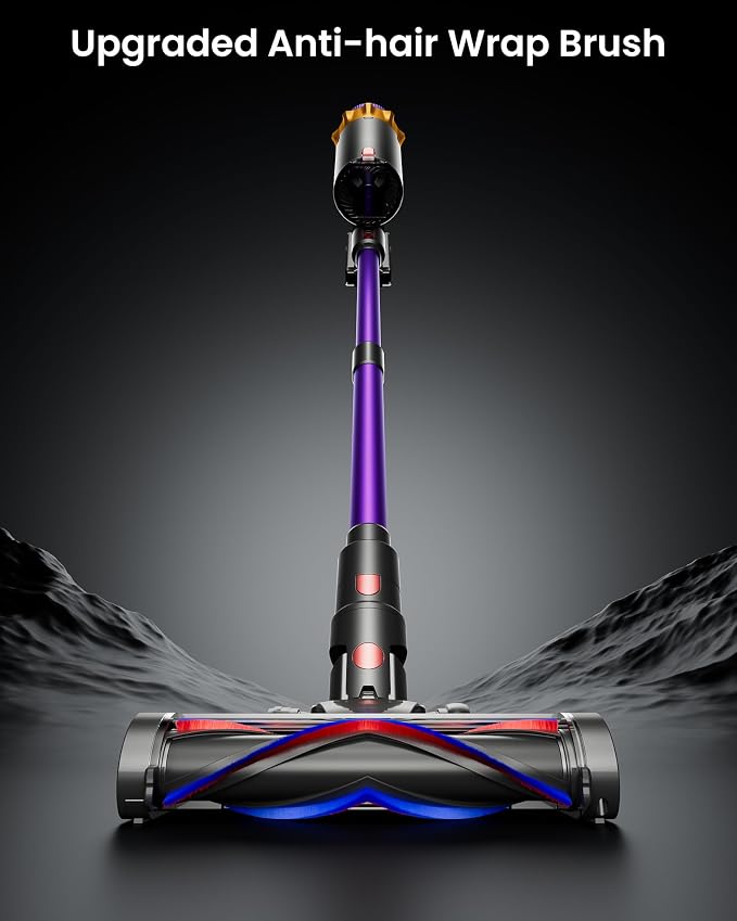 Cordless Vacuum Cleaner, 600W 50KPA 70 Mins Vacuum Cleaners - Image 4