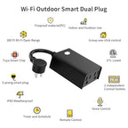 Minoston Outdoor Smart Plug, Wi-Fi Plugs Outlet - Image 2