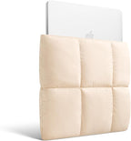 Comfyable Puffy Laptop Sleeve 13 Inch 14 Inch, Quilted Puffer Laptop Carrying - Image 2