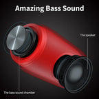 Bluetooth Speaker, MusiBaby Wireless, Waterproof, Portable Speaker, Dual Pairing - Image 4