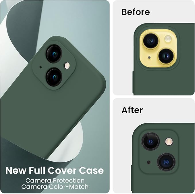 FireNova Designed for iPhone 14 Case, Silicone Upgraded Phone Case with - Image 3