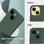 FireNova Designed for iPhone 14 Case, Silicone Upgraded Phone Case with - Image 3