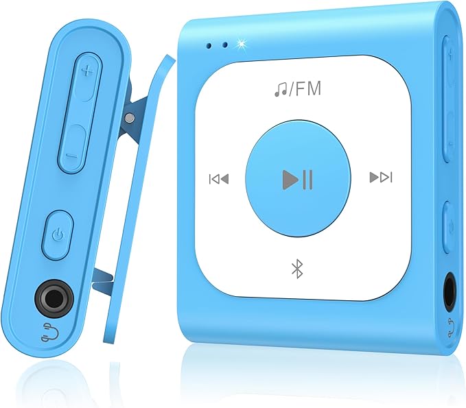 AGPTEK 64GB Clip MP3 Player by AGPTEK