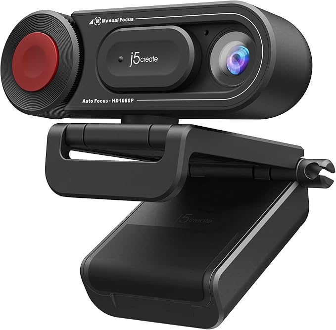 j5create 1080P Dual Mode Webcam and Document Camera by j5create