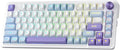 Redragon K673 MAX 75% Wireless Gasket RGB Gaming Keyboard, 3-Modes 81 Keys PBT by REDRAGON