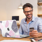 Teryeefi Compatible with M4 M3 M2 MacBook Air 15 Inch 2024 2023 Case Model - Image 6