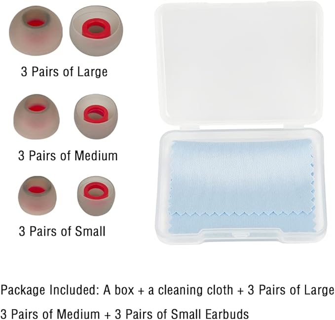 Silicone Earbud Covers - Image 2
