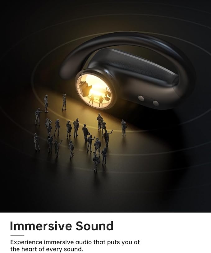 KTGEE Bluetooth Headphones 5.4 Sports Wireless Earbuds - Image 3