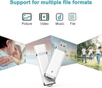 KEXIN 50 Pack 8GB Flash Drive USB Thumb Drive 8G Memory Stick Snapcap White - Image 3