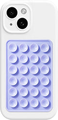 AZXYI Silicone Suction Phone Case Mount, Silicon Adhesive Suction Cup Phone by AZXYI