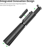 ATUMTEK Selfie Stick Tripod, Extendable 3 in 1 Aluminum Bluetooth Selfie Stick - Image 2