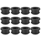 PATIKIL 17mm / 11/16 Inch Drill Hole, 1/2 Inch ID Rubber Grommets by PATIKIL