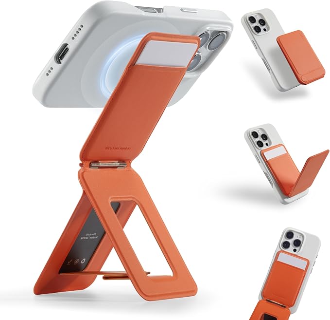 MOFT Phone Tripod Wallet, 3 in 1 Phone Stand, NFC-Supported Magnetic Phone by MOFT