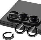 for Samsung Galaxy Z Fold 7 Camera Lens Protector, Individual Metal Ring - Image 2