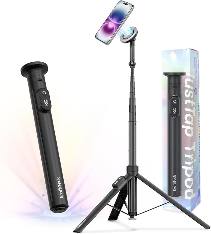 KraftGeek Magnetic Phone Tripod by KraftGeek