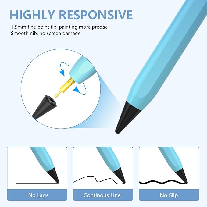 ​​​Stylus Pen for iPad 2018-2023 - Image 7