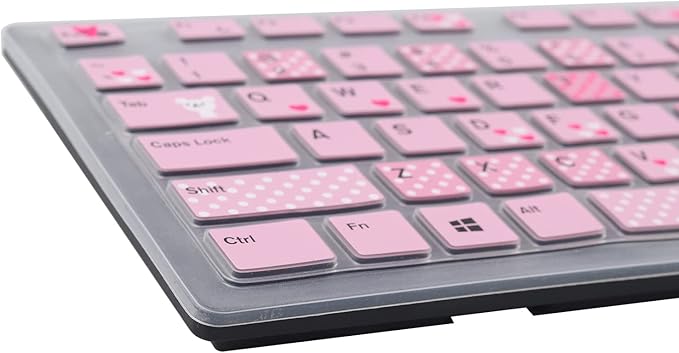 Keyboard Cover Skin for Dell KM636 KB216 KB216t KB216d KB216p Wired & Wireless - Image 3