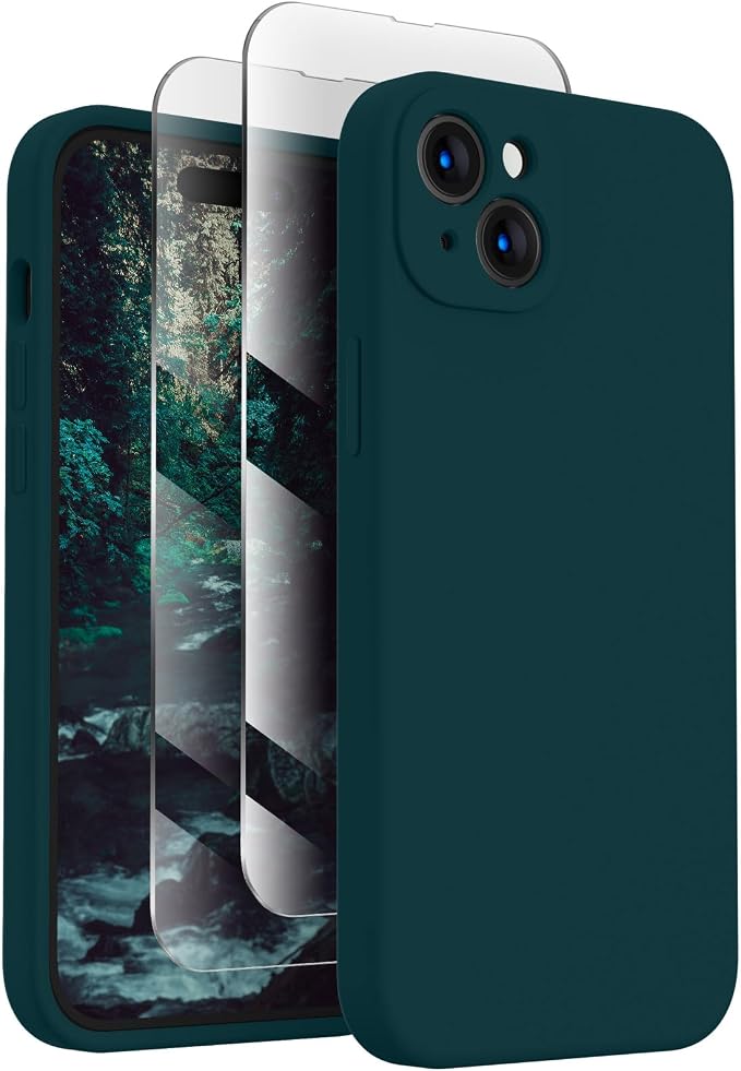 FireNova Designed for iPhone 15 Case, Silicone Upgraded Phone Case with by FireNova