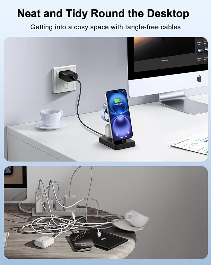 30W Fast 3 in 1 Charging Station - Image 7