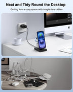30W Fast 3 in 1 Charging Station - Image 7