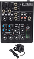 Mackie 402VLZ4, 4-channel Ultra Compact Mixer by Mackie