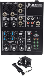 Mackie 402VLZ4, 4-channel Ultra Compact Mixer by Mackie