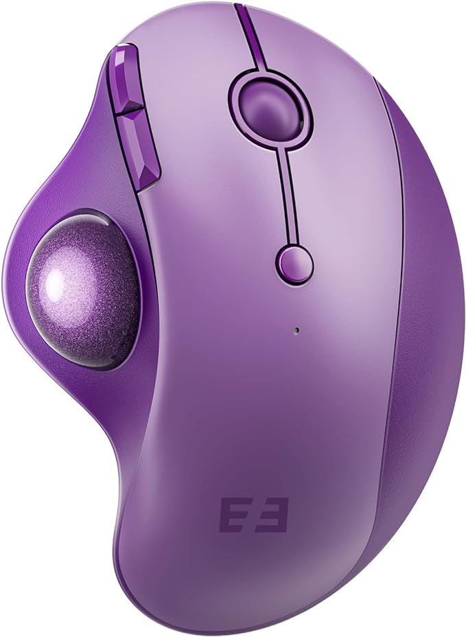 seenda Wireless Trackball Mouse, Rechargeable by seenda-JustBeYourself