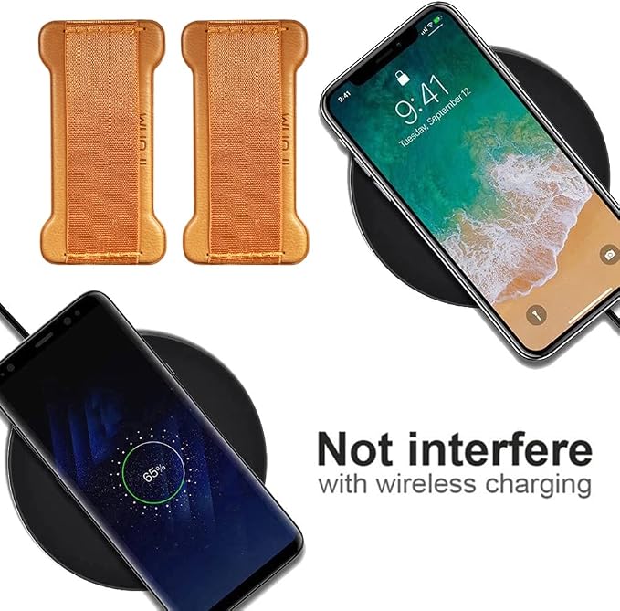 Phone Grip Holder for Hand, Universal Finger Strap Phone Holder, Finger Selfie - Image 3