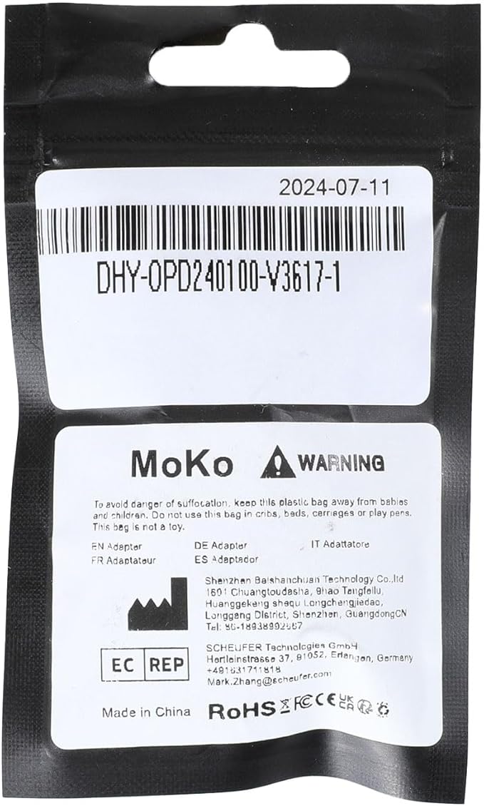 MoKo 2 Pack Lightning to USB C Adapter - Image 10