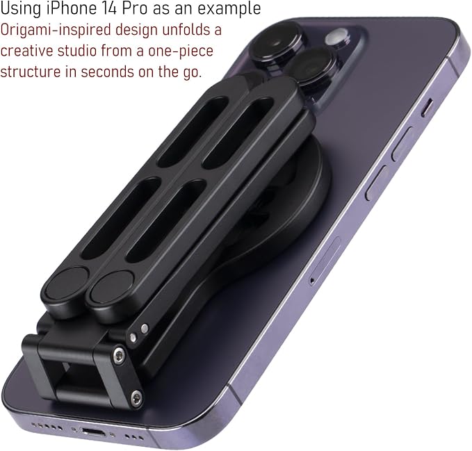 for MagSafe Pocket Tripod Stand – Magnetic Phone Stand - Image 9