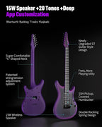Enya Inspire 39" Smart Electric Guitar - Image 2