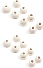 8Pair Replacement Eartips Silicone Earbuds Buds Set by WikiVALLEY