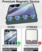STORMTAL for Samsung Galaxy Z Flip 7 Case, Hinge Protection, Built-in Screen - Image 4