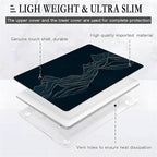 Compatible with MacBook Air 13.3 13.6 Inch Case 2022 2021 2020 2019 Plastic - Image 2