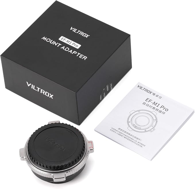 VILTROX EF-M1 Pro Auto Focus Lens Adapter Lens Mount Converter - Image 9