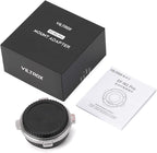 VILTROX EF-M1 Pro Auto Focus Lens Adapter Lens Mount Converter - Image 9